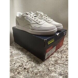 Reebok Court Advance Shoes, White, Men Size 10 Item#799